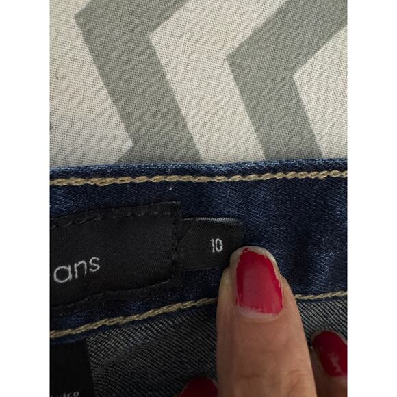 Calvin Klein Jeans Women’s Bootcut Denim Jeans size 10 - Picture 4 of 6